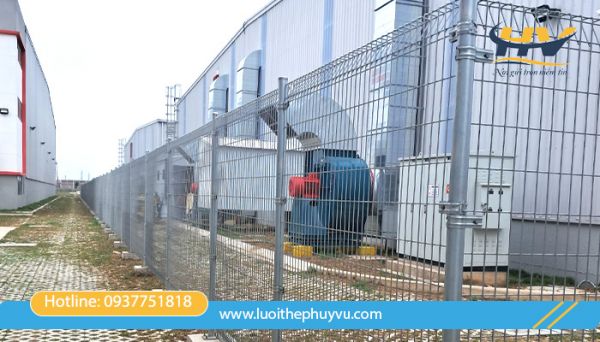 Các loại lưới hàng rào - Xưởng sản xuất lưới hàng rào